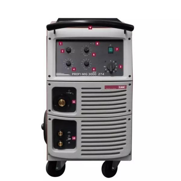 ELMAG Shielding gas welding system PROFI-MIG 3000 plus / MIG 304